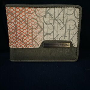 Calvin Klein slim wallet. Never used.